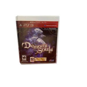 PS3 Demon’s Souls Greatest Hits Game of year 2009